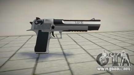 New Skin Desert-Eagle para GTA San Andreas