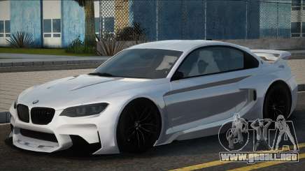 BMW M2 CSL White para GTA San Andreas