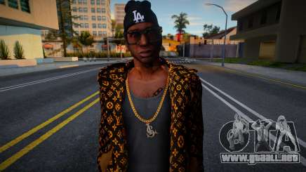 New Ogloc Casual V1 OG Loc Jacket Hoodie LV para GTA San Andreas