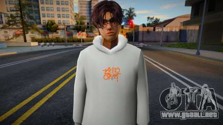 Nueva piel de novio para GTA San Andreas