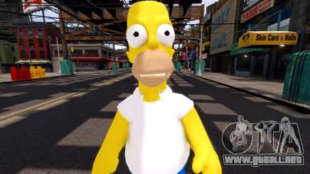 Homero Simpson para GTA 4