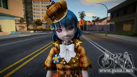 Tsushima Yoshiko Im Yohane, the Great Detective para GTA San Andreas