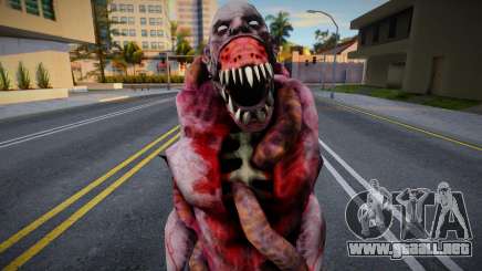 Zombie Parasito para GTA San Andreas