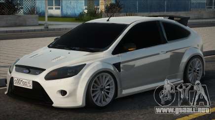 Ford Focus RS White para GTA San Andreas