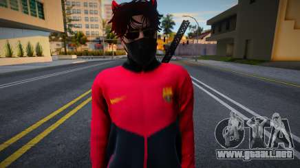 Skin Random 100 para GTA San Andreas