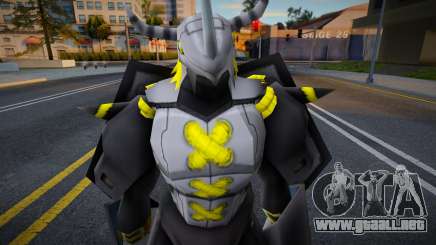 Blackwargreymon para GTA San Andreas