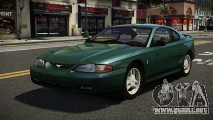 Ford Mustang 90th para GTA 4