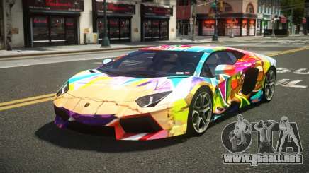 Lamborghini Aventador S-Tune S9 para GTA 4