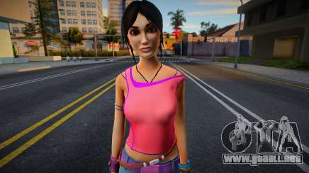 Zoë Castillo Casablanca Outfit [Dreamfall: The L para GTA San Andreas