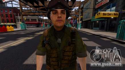 Brother In Arms Character v2 para GTA 4