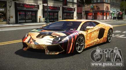 Lamborghini Aventador S-Tune S4 para GTA 4