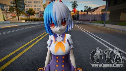 Pippih (Neptunia: GameMaker R: Evolution) para GTA San Andreas