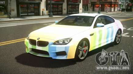 BMW M6 F13 G-Sport S4 para GTA 4