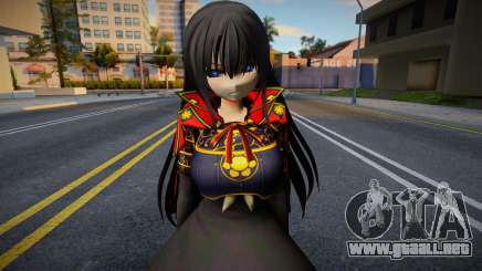 [Senran Kagura: Estival Versus] True Kagura para GTA San Andreas