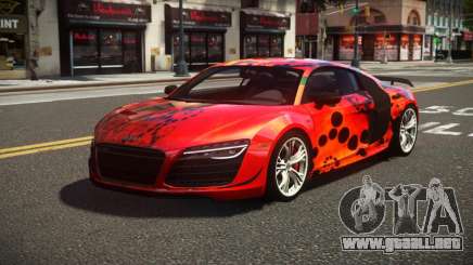 Audi R8 V10 Competition S9 para GTA 4