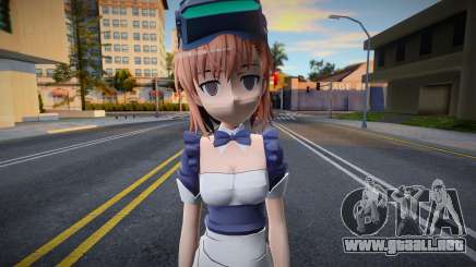 Misaka Imouto Maid para GTA San Andreas