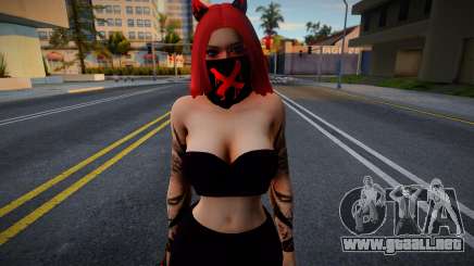 Skin Random 1 Girl para GTA San Andreas