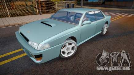 El coche se ensucia más lentamente para GTA San Andreas