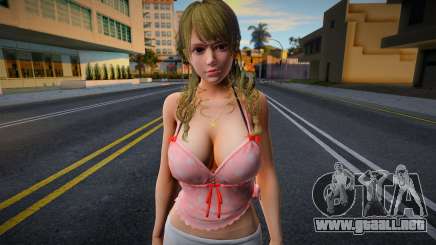 Monica Milky Plum para GTA San Andreas