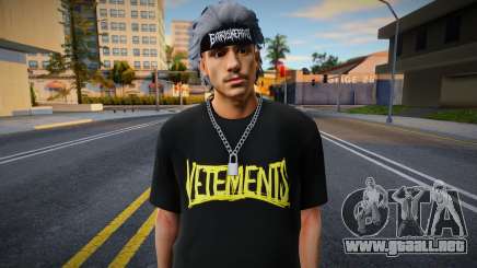 Skin Fivem Vetements para GTA San Andreas