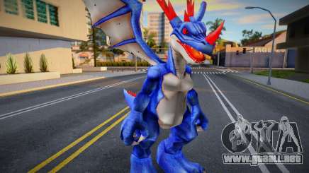 Coredramon para GTA San Andreas