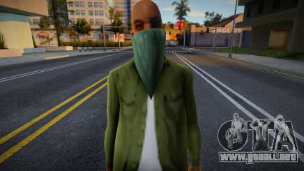 Grove Families Beta v2 para GTA San Andreas