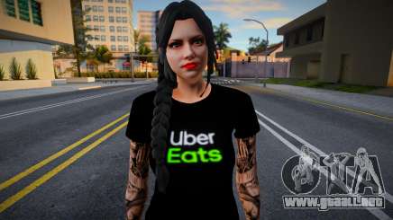 Skin Random 113 Girl para GTA San Andreas