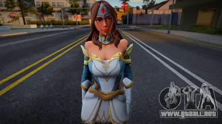 Mirana de Dota: Dragons Blood v3 para GTA San Andreas