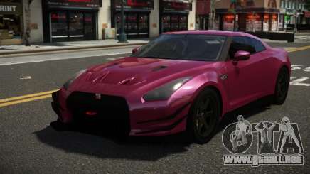 Nissan GT-R J-Style V1.0 para GTA 4