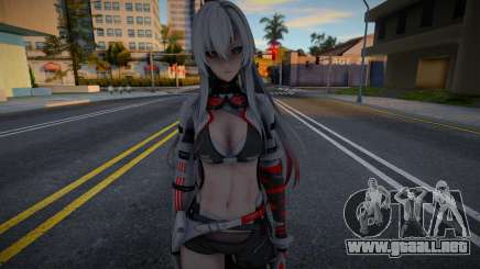 Lucia - Crimson Weave from Punishing: Gray Rave para GTA San Andreas