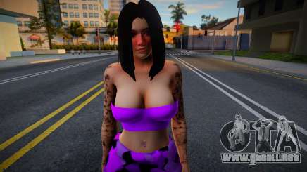 Skin Random 12 Girl para GTA San Andreas