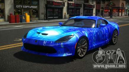 Dodge Viper LE-R S4 para GTA 4