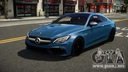 Mercedes-Benz C63 AMG R-Style V1.0 para GTA 4