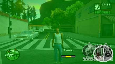 Intercambio de carrocería para GTA San Andreas