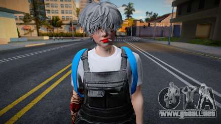 Skin Fivem Backpacker Boy para GTA San Andreas