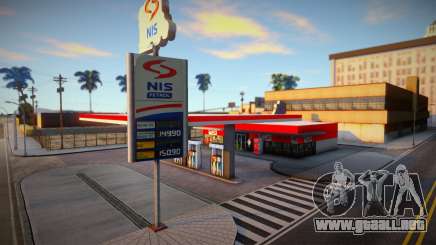 Nis Petrol Pumpa para GTA San Andreas