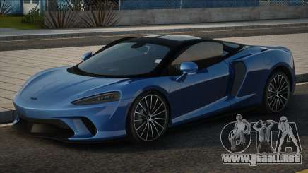 McLaren GT 2020 Blue para GTA San Andreas
