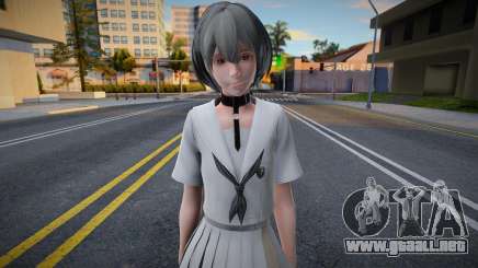 Hina - Dedicated Pupil from NieR Reincarnation 1 para GTA San Andreas