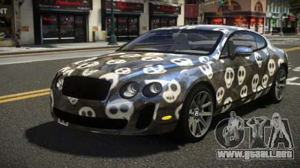 Bentley Continental S-Sports S2 para GTA 4