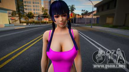 Nyotengu Pink Swimsuit para GTA San Andreas