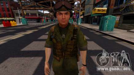 Brother In Arms Character v6 para GTA 4