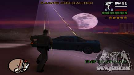 Inmortalidad por coche y CJ para GTA San Andreas