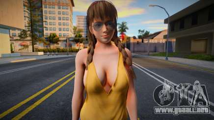 DOA Hitomi Fashion para GTA San Andreas