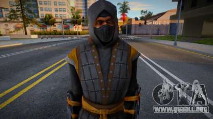 Shirai Ryu Ninja para GTA San Andreas