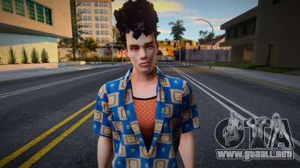 Average Ped v233 para GTA San Andreas