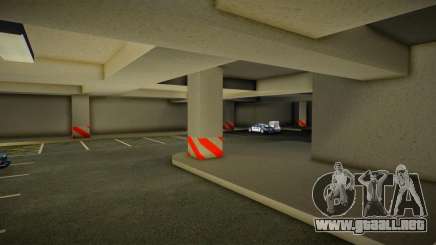 Elegant Los Santos Police Garage para GTA San Andreas