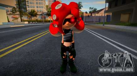 Octoling2A para GTA San Andreas