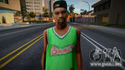 Grove Families Beta v3 para GTA San Andreas