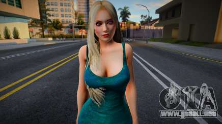 Helena Dress G para GTA San Andreas