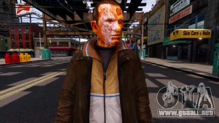 Freddy Krueger para GTA 4